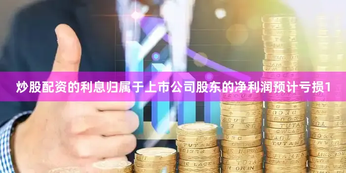 炒股配资的利息归属于上市公司股东的净利润预计亏损1
