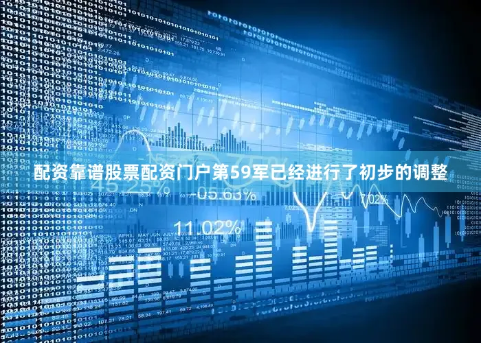 配资靠谱股票配资门户第59军已经进行了初步的调整